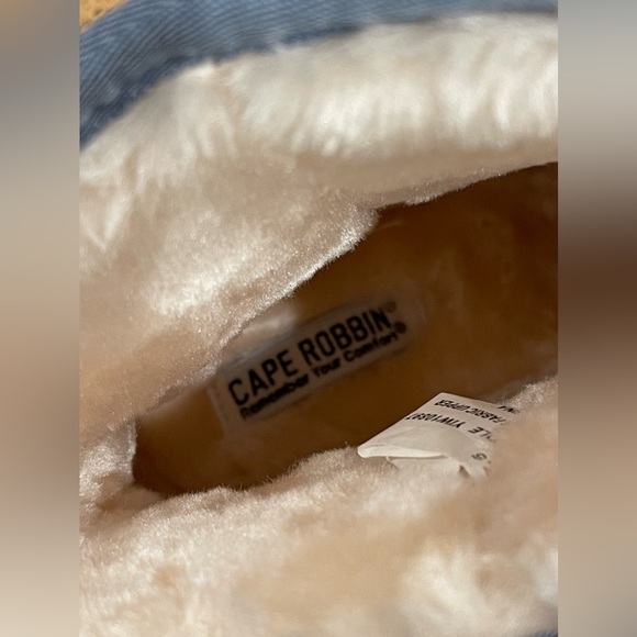 JINSOLE - BLUE - BOOTIES by CAPE ROBBIN Size 7.5 New never worn - Picture 10 of 16